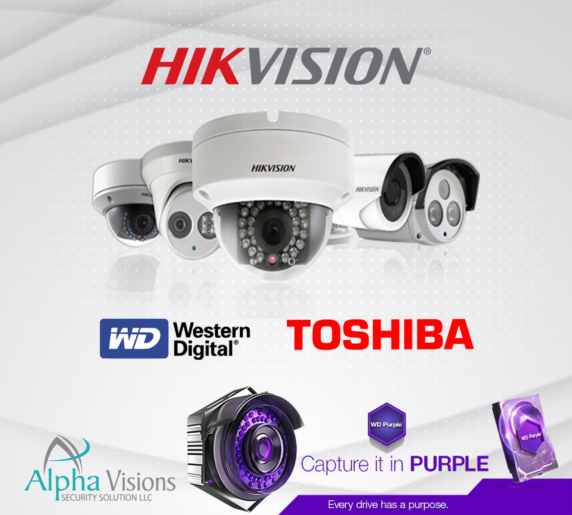 CCTV & Storage
