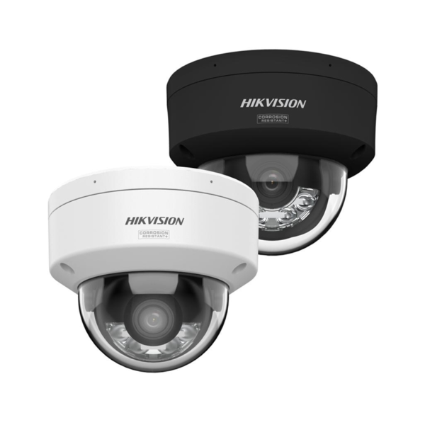 4 MP Smart Hybrid Light with ColorVu Fixed Dome Network Camera