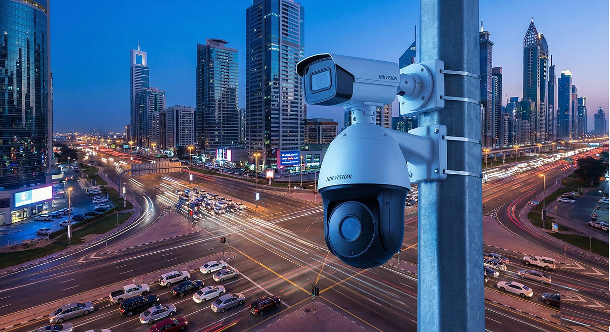 Hikvision CCTV camera