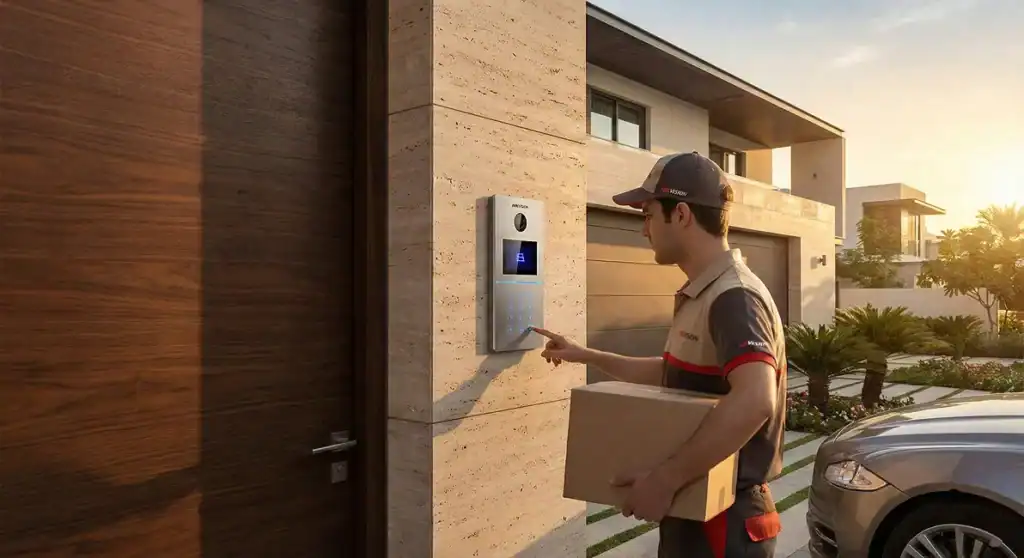 Smart Access Control Answer Your Door from Anywhere in the World