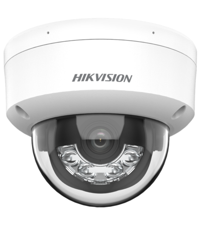 2 MP Smart Hybrid Light Fixed Dome Network Camera DS-2CD1123G2-LIU(F)