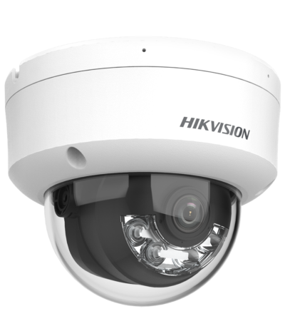 2 MP Smart Hybrid Light Fixed Dome Network Camera DS-2CD1123G2-LIU(F)