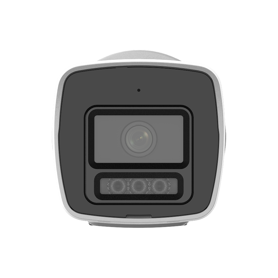 ColorVu with Smart Hybrid Light Fixed Bullet Network Camera