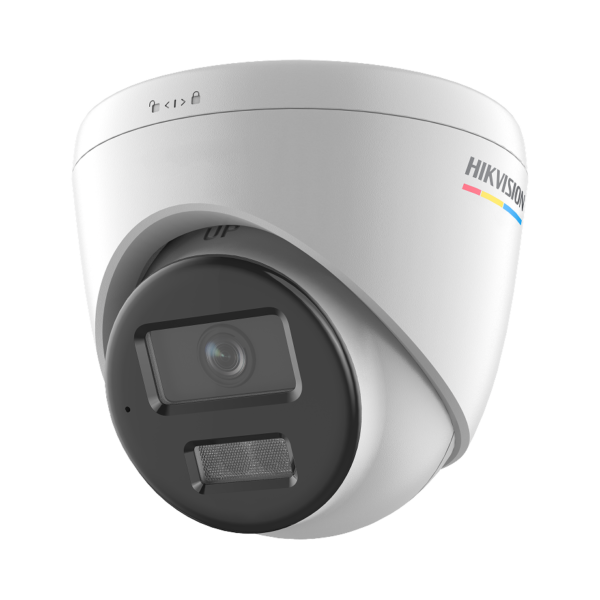 ColorVu with Smart Hybrid Light Fixed Turret Network Camera