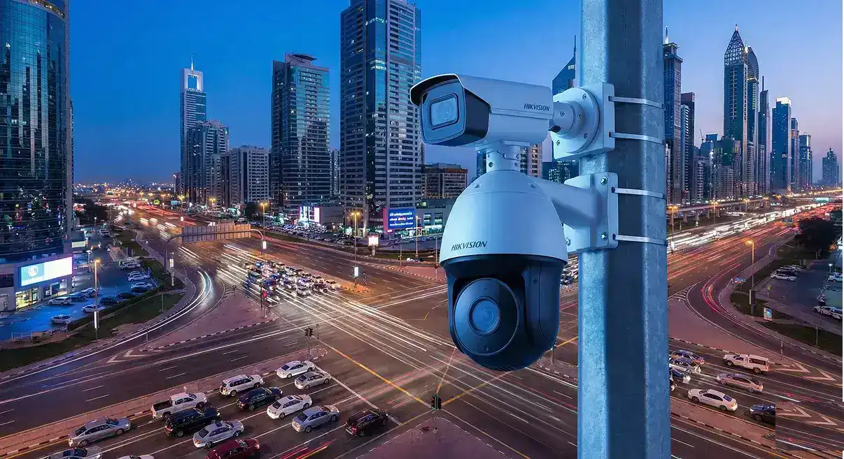 The End of Black & White Why Hikvision ColorVu is a Game Changer for UAE Security