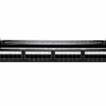 Cat6 UTP 24 Port Loaded Patch Panel