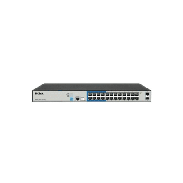 DGS-F1210-26PS-E PoE Switch