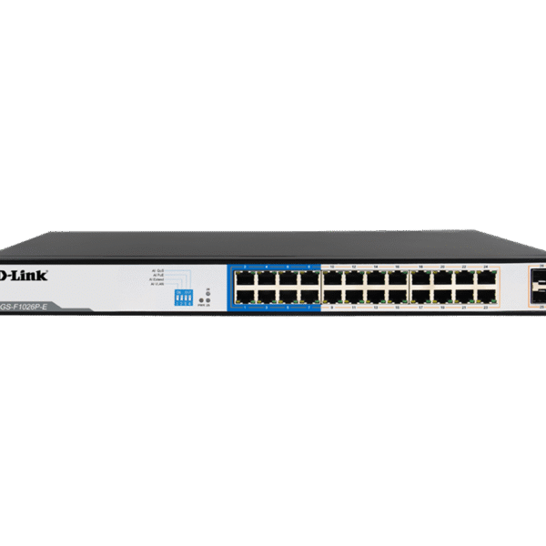 DGS-F1026P-E PoE Switch