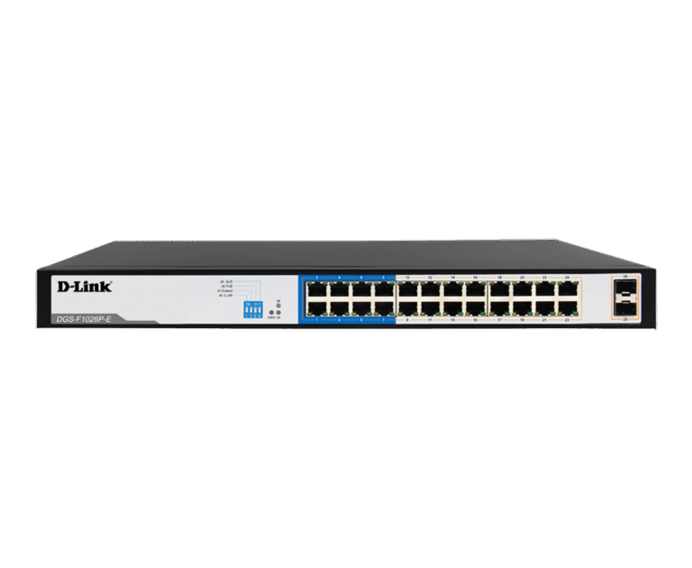 DGS-F1026P-E PoE Switch