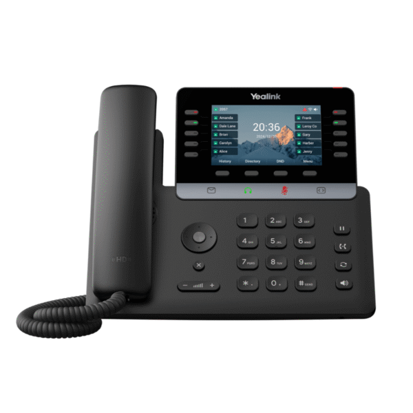 Yealink SIP-T74U Smart Business IP Phone with Color Display & HD Audio