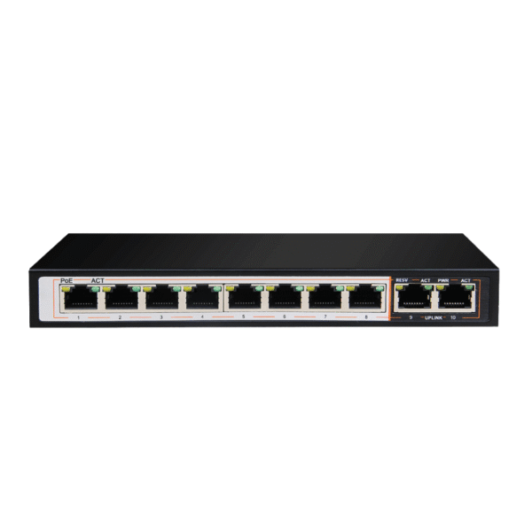 D-Link DGS-F1010P-E PoE+ Switch Supplier in Dubai, UAE