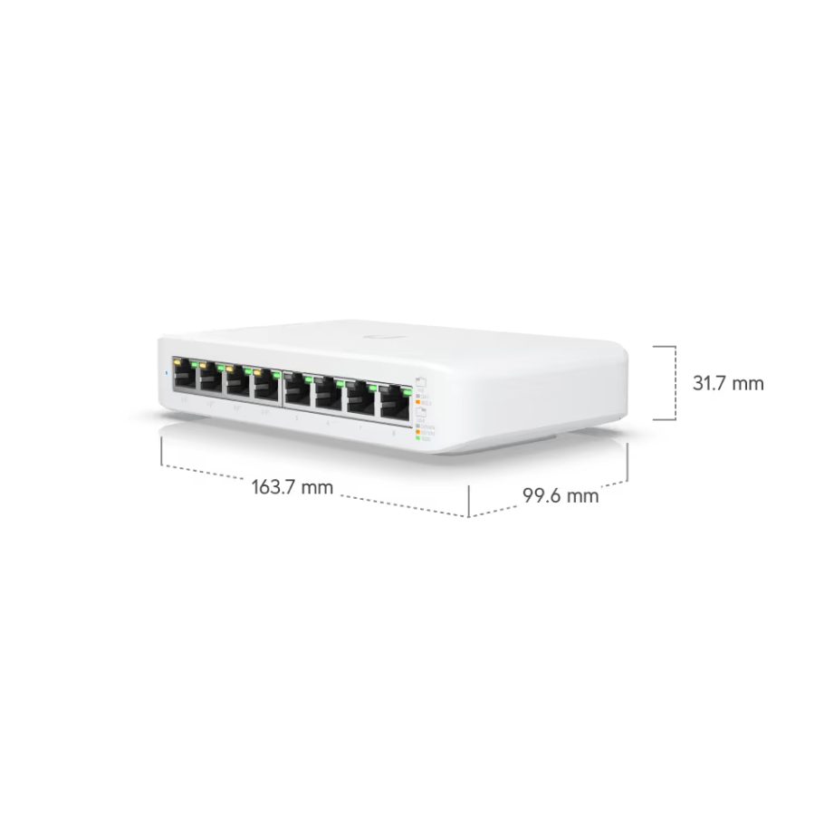 Ubiquiti UniFi Switch Lite 8 PoE Managed Gigabit Switch