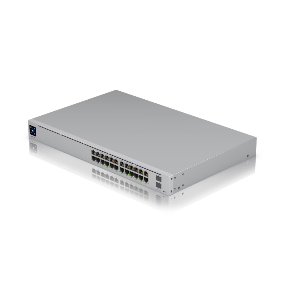 USW-PRO-24-POE Ubiquiti UniFi Switch Pro 24 PoE Layer 3 Managed Switch