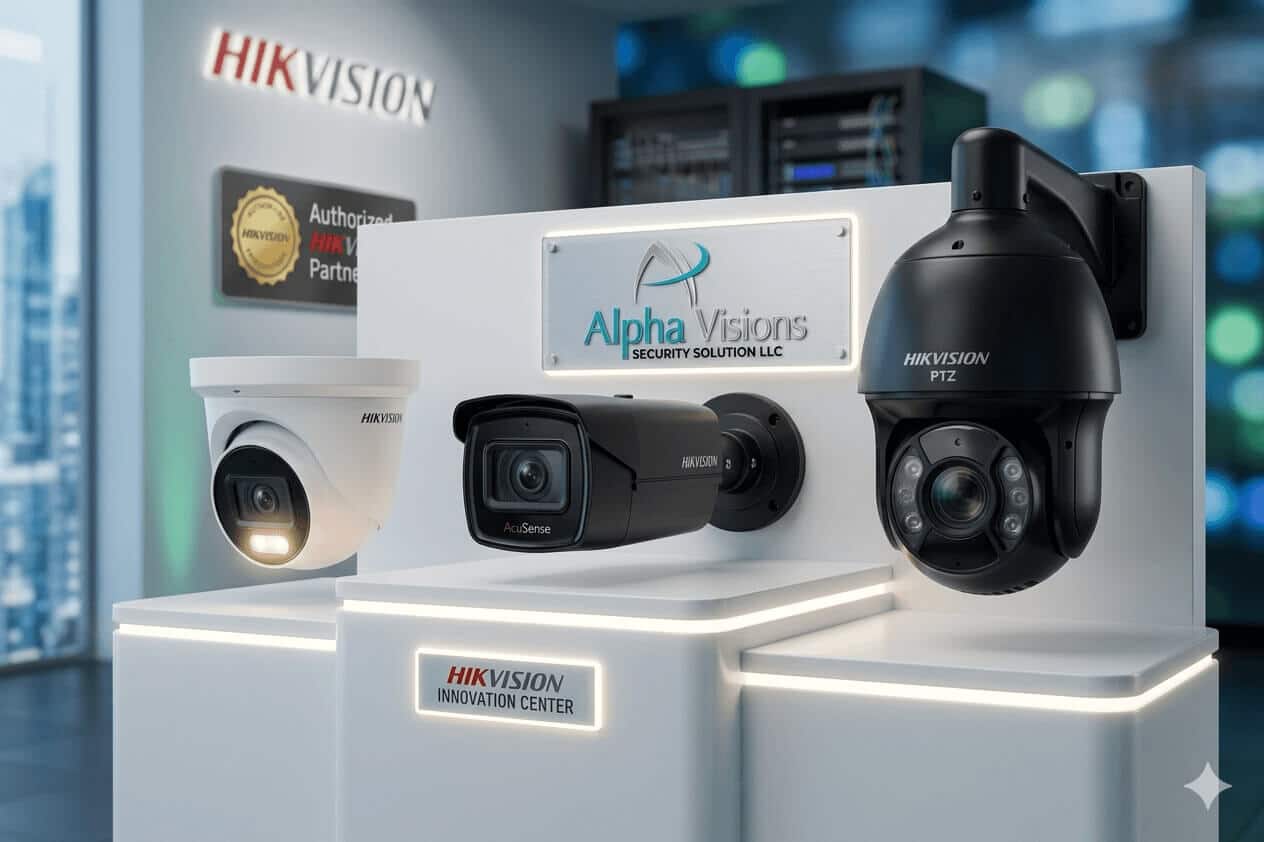 Authorized Hikvision Distributor in Dubai