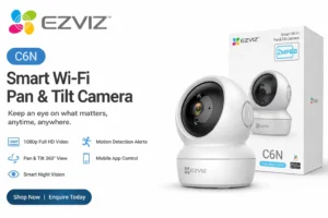 EZVIZ CCTV camera supplier in Dubai