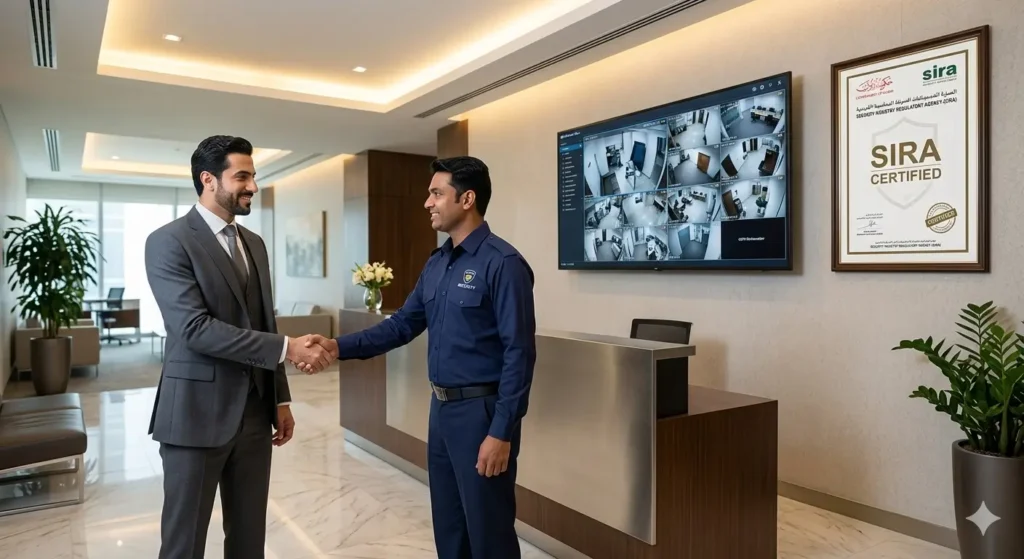 Security system certification UAE