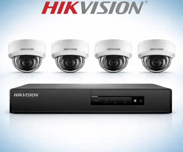 Hikvision NVR cameras in Dubai